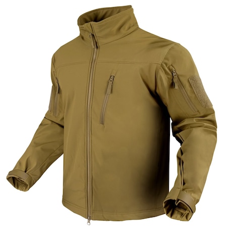 PHANTOM SOFTSHELL JACKET, COYOTE BROWN, XS